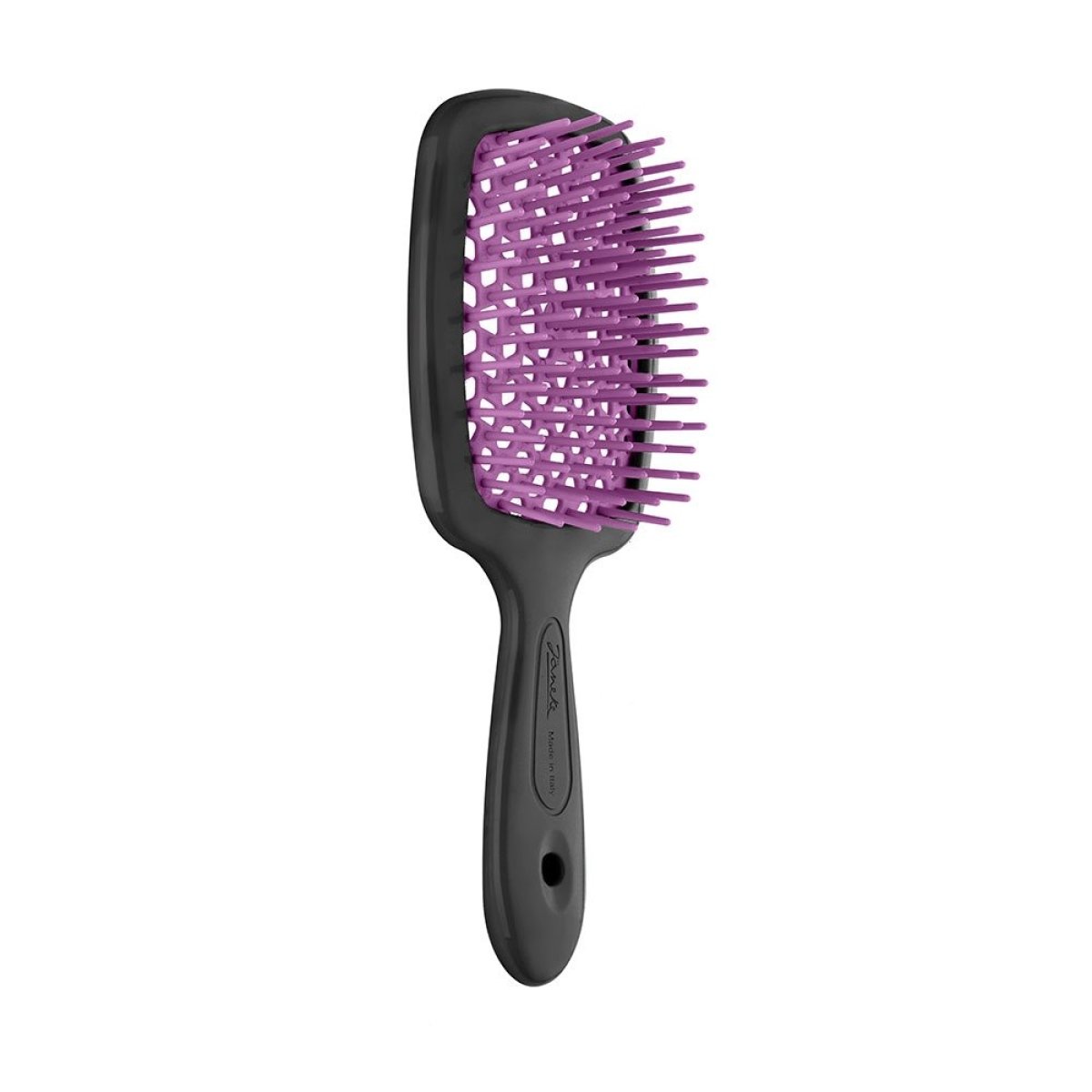 Janeke Superbrush 71SP234 FUX - Щітка для волосся чорна, фуксія